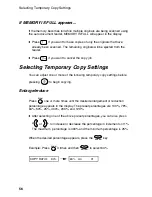 Preview for 62 page of Sharp AM-400 Online Manual