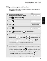 Preview for 81 page of Sharp AM-400 Online Manual