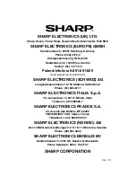 Preview for 162 page of Sharp AM-400 Online Manual