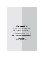 Preview for 161 page of Sharp AM 900 - Digital Office Laser Copier Online Manual