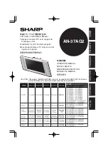 Sharp AN-37AG2 Operation Manual предпросмотр