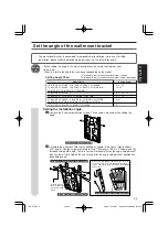 Предварительный просмотр 37 страницы Sharp AN-37AG2 Operation Manual