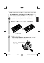 Предварительный просмотр 47 страницы Sharp AN-37AG2 Operation Manual