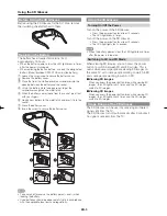 Preview for 5 page of Sharp AN-3DG10-R Operation Manual