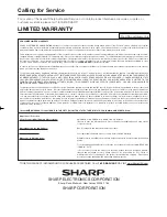 Preview for 9 page of Sharp AN-3DG10-R Operation Manual