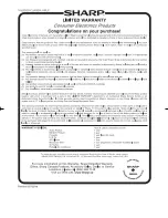 Preview for 10 page of Sharp AN-3DG10-R Operation Manual