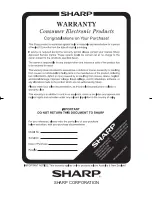 Preview for 12 page of Sharp AN-3DG10-R Operation Manual