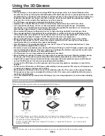 Preview for 4 page of Sharp AN-3DG20-EL Operation Manual