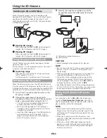 Preview for 6 page of Sharp AN-3DG20-EL Operation Manual