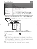 Предварительный просмотр 9 страницы Sharp AN-3DG30 Operation Manual