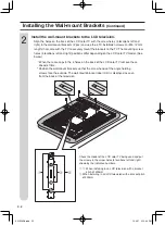 Preview for 22 page of Sharp AN-52AG6 Operation Manual