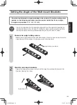 Предварительный просмотр 23 страницы Sharp AN-52AG6 Operation Manual