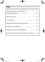 Preview for 38 page of Sharp AN-52AG6 Operation Manual