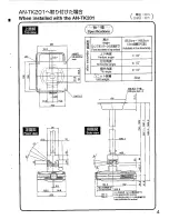 Preview for 5 page of Sharp AN-60KT Instruction Manual