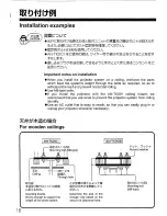 Preview for 16 page of Sharp AN-60KT Instruction Manual