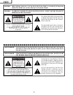 Предварительный просмотр 6 страницы Sharp AN-60KT Service Manual