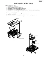 Предварительный просмотр 13 страницы Sharp AN-60KT Service Manual