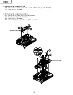 Предварительный просмотр 14 страницы Sharp AN-60KT Service Manual