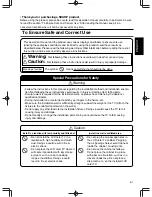 Preview for 2 page of Sharp AN-65AG1 Operation Manual