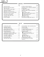 Предварительный просмотр 2 страницы Sharp AN-A10T Service Manual