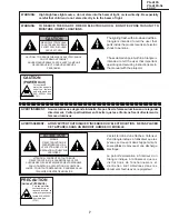 Предварительный просмотр 7 страницы Sharp AN-A10T Service Manual