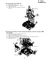 Предварительный просмотр 17 страницы Sharp AN-A10T Service Manual