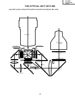 Предварительный просмотр 21 страницы Sharp AN-A10T Service Manual