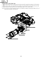 Предварительный просмотр 22 страницы Sharp AN-A10T Service Manual