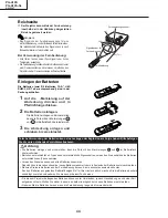 Предварительный просмотр 44 страницы Sharp AN-A10T Service Manual