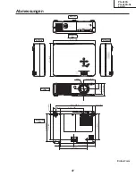 Предварительный просмотр 47 страницы Sharp AN-A10T Service Manual