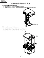 Предварительный просмотр 48 страницы Sharp AN-A10T Service Manual