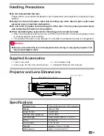 Preview for 5 page of Sharp AN-C27MZ Installation Manual