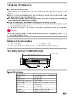 Preview for 5 page of Sharp AN-C41MZ Installation Manual