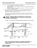 Preview for 4 page of Sharp AN-CM270 Installation Instructions Manual