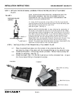 Preview for 6 page of Sharp AN-CM270 Installation Instructions Manual