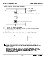 Preview for 9 page of Sharp AN-CM270 Installation Instructions Manual