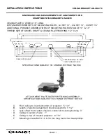 Preview for 11 page of Sharp AN-CM270 Installation Instructions Manual