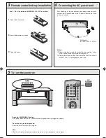 Preview for 2 page of Sharp AN-GR500H Quick Start Manual