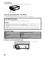 Предварительный просмотр 10 страницы Sharp AN-LV140X Operation Manual