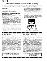 Preview for 4 page of Sharp AN-M15T Service Manual