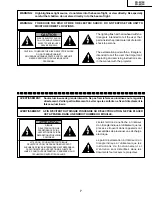 Preview for 7 page of Sharp AN-M15T Service Manual