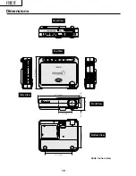 Preview for 12 page of Sharp AN-M15T Service Manual