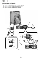 Preview for 22 page of Sharp AN-M15T Service Manual