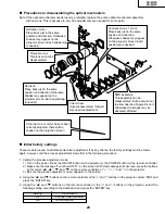 Preview for 29 page of Sharp AN-M15T Service Manual