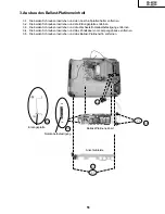 Preview for 51 page of Sharp AN-M15T Service Manual