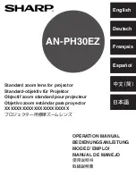 Preview for 7 page of Sharp AN-PH10EX Operation Manual