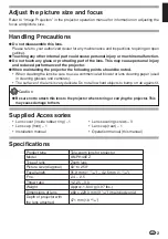 Preview for 12 page of Sharp AN-PH10EX Operation Manual