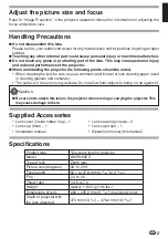 Preview for 18 page of Sharp AN-PH10EX Operation Manual