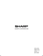 Preview for 12 page of Sharp AN-PH31EZ Operation Manual