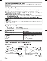 Preview for 2 page of Sharp AN-PH818EZ Operation Manual